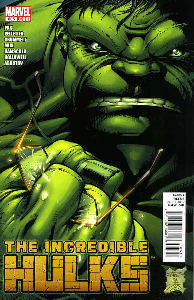 The Incredible Hulk #635