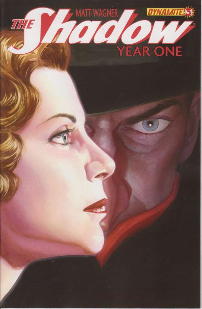 The Shadow: Year One #3 Variation B