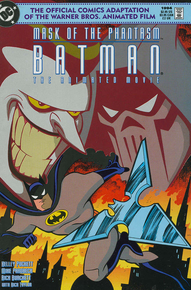 Batman: Mask of the Phantasm—The Animated Movie #1