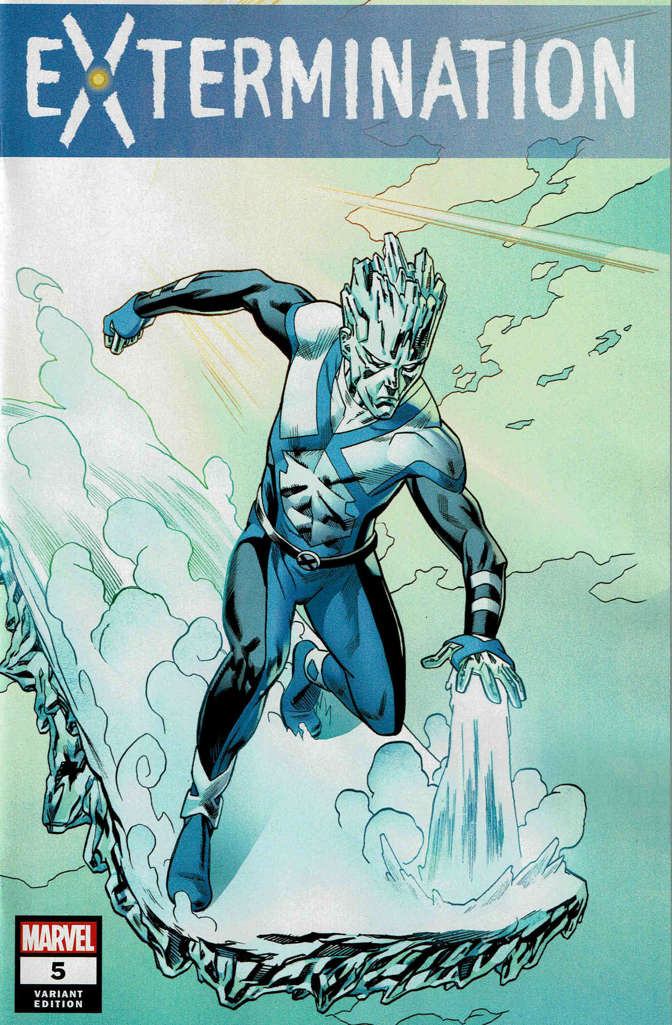 Extermination (Marvel) #5 Variation C