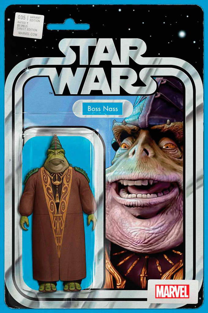 Star Wars (3rd Series) #35 Variation B