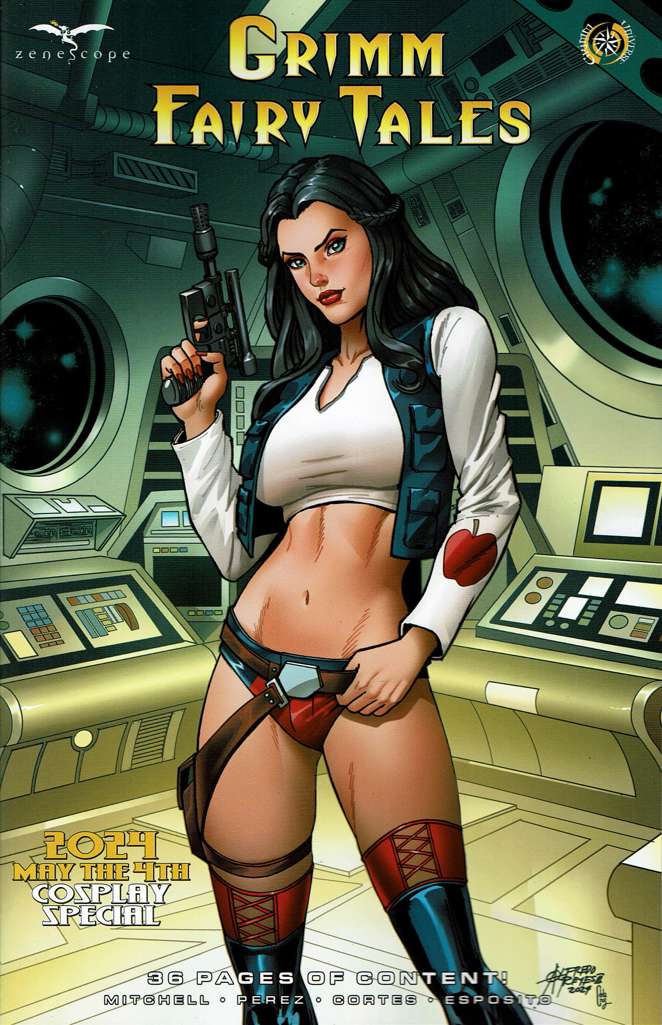 Grimm Fairy Tales: 2024 May The 4th Cosplay Special