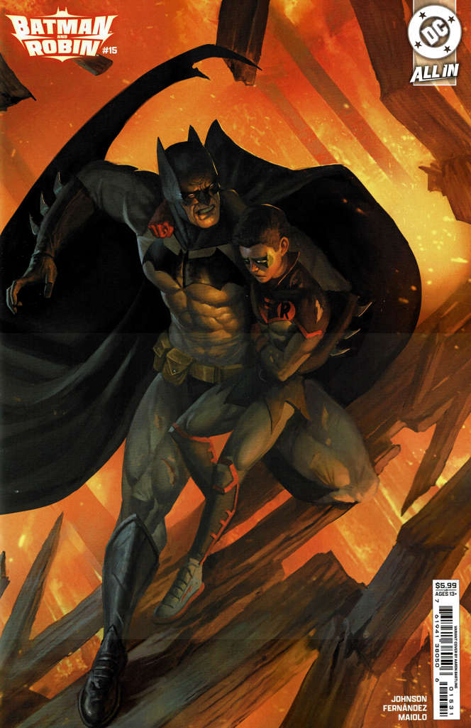 Batman and Robin (3rd Series) #15 Variation C