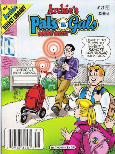 Archie’s Pals ‘n’ Gals Double Digest #121 Newsstand Edition