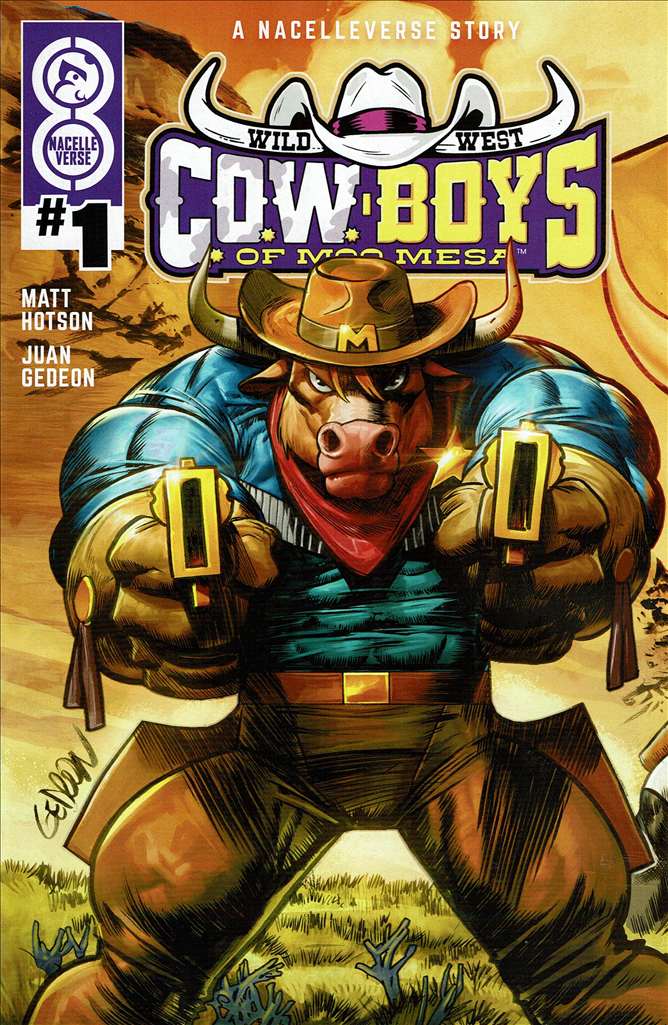 Wild West C.O.W.-Boys of Moo Mesa (Oni)