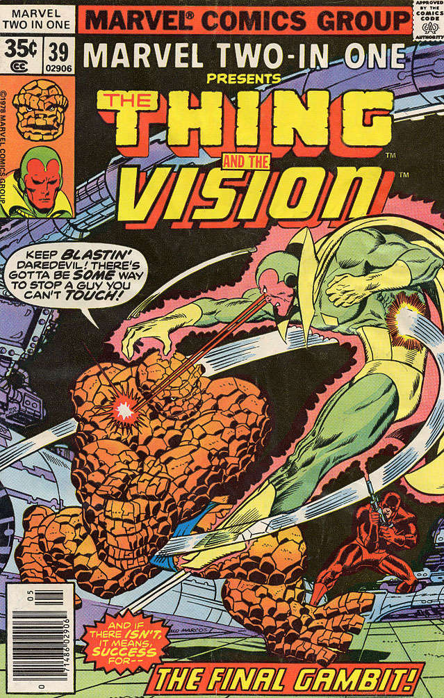 Marvel Two-In-One #39