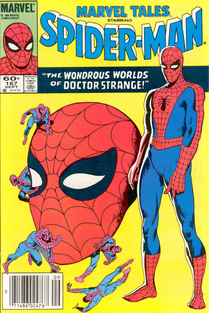 Marvel Tales (2nd Series) #167