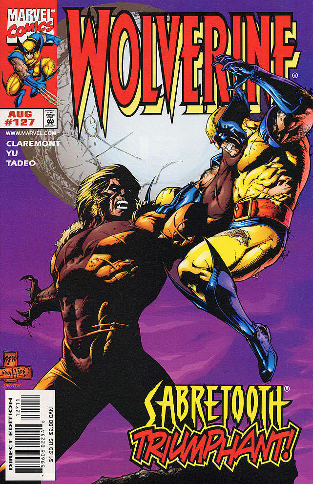 Wolverine #127