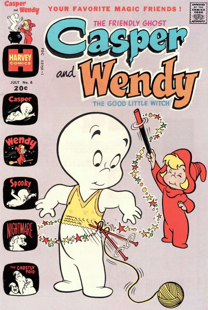 Casper & Wendy #6