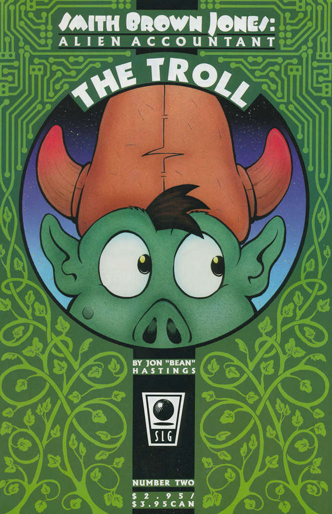 Smith Brown Jones: Alien Accountant #2
