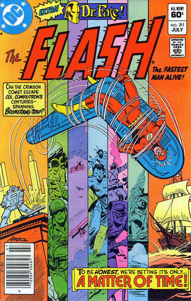The Flash (1st Series) #311
