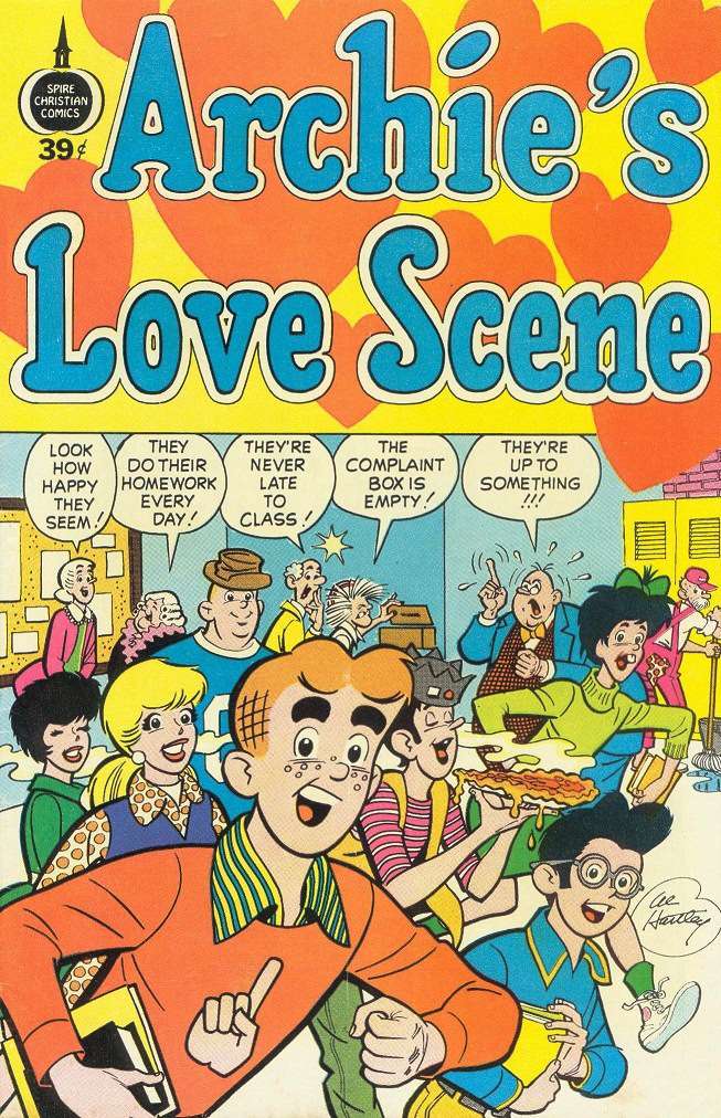 Archie’s Love Scene #1 Variation B