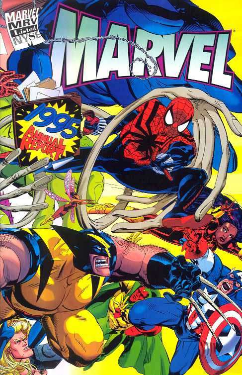 Marvel Annual Report #1995 Variation A