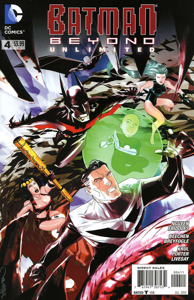 Batman Beyond Unlimited #4