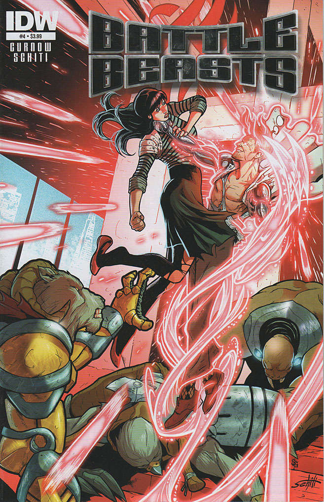 Battle Beasts (2nd Series) #4