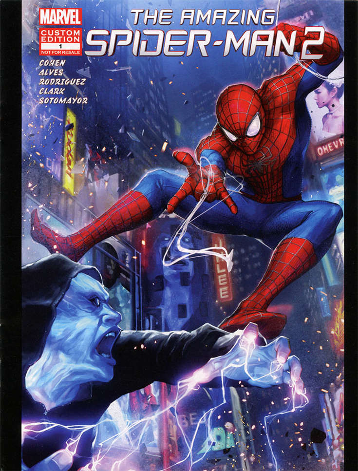 The Amazing Spider-Man 2: Rise of Electro