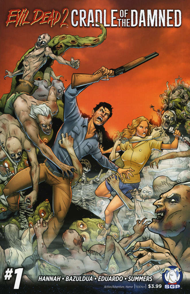 Evil Dead 2: Cradle Of The Damned