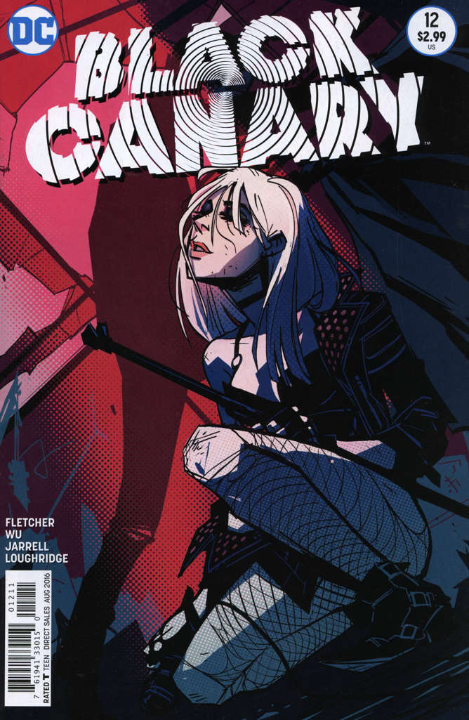 Black Canary (4th Series) #12