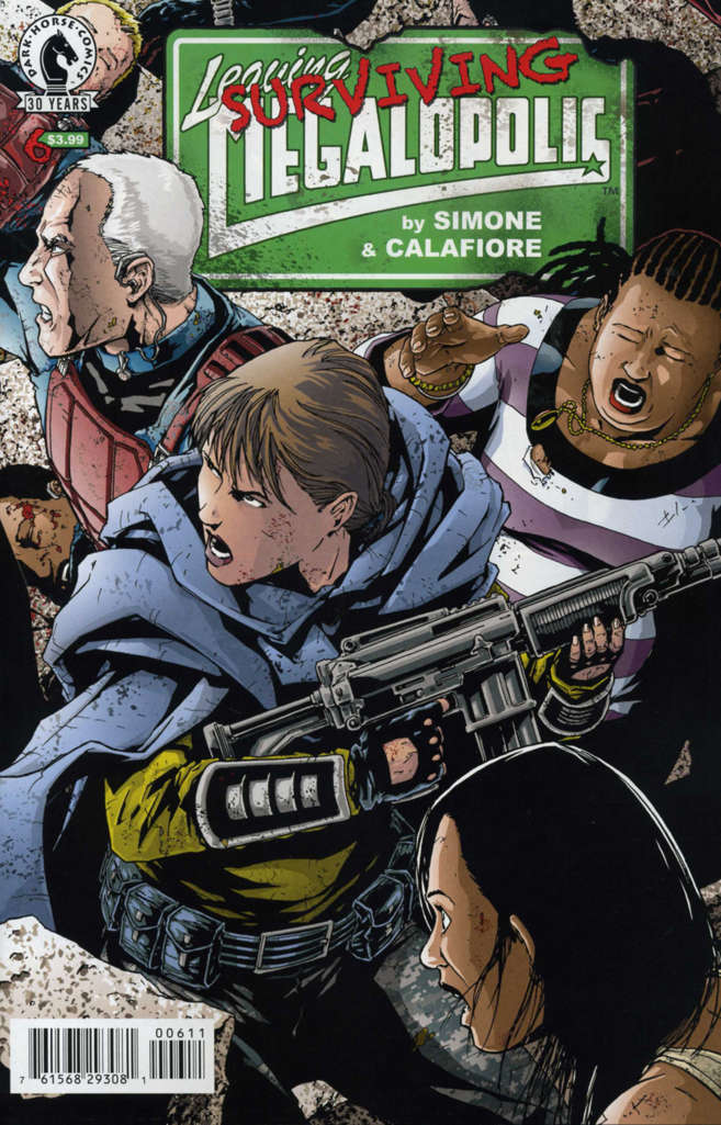 Leaving Megalopolis: Surviving Megalopolis #6