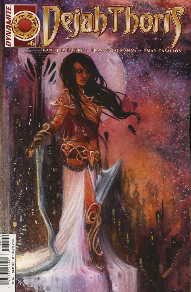 Dejah Thoris #6 Variation A