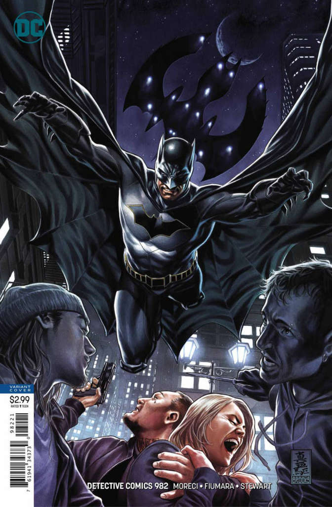 Detective Comics #982 Variation A