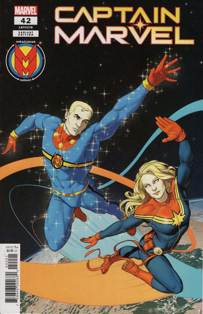 Captain Marvel (11th Series) #42 Variation A