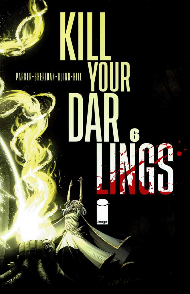 Kill Your Darlings #6 Variation A