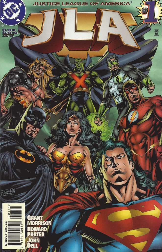 JLA #1