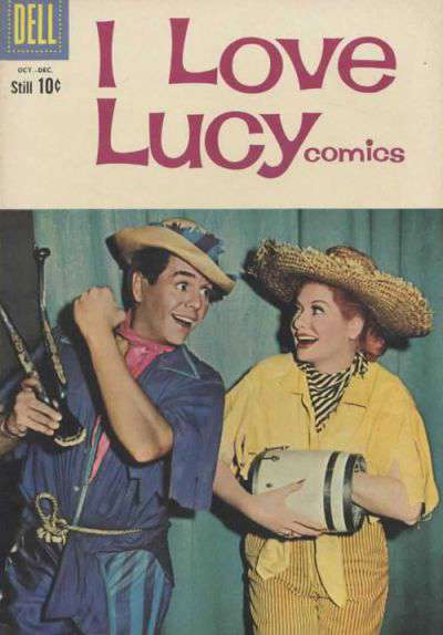 I Love Lucy Comics #29