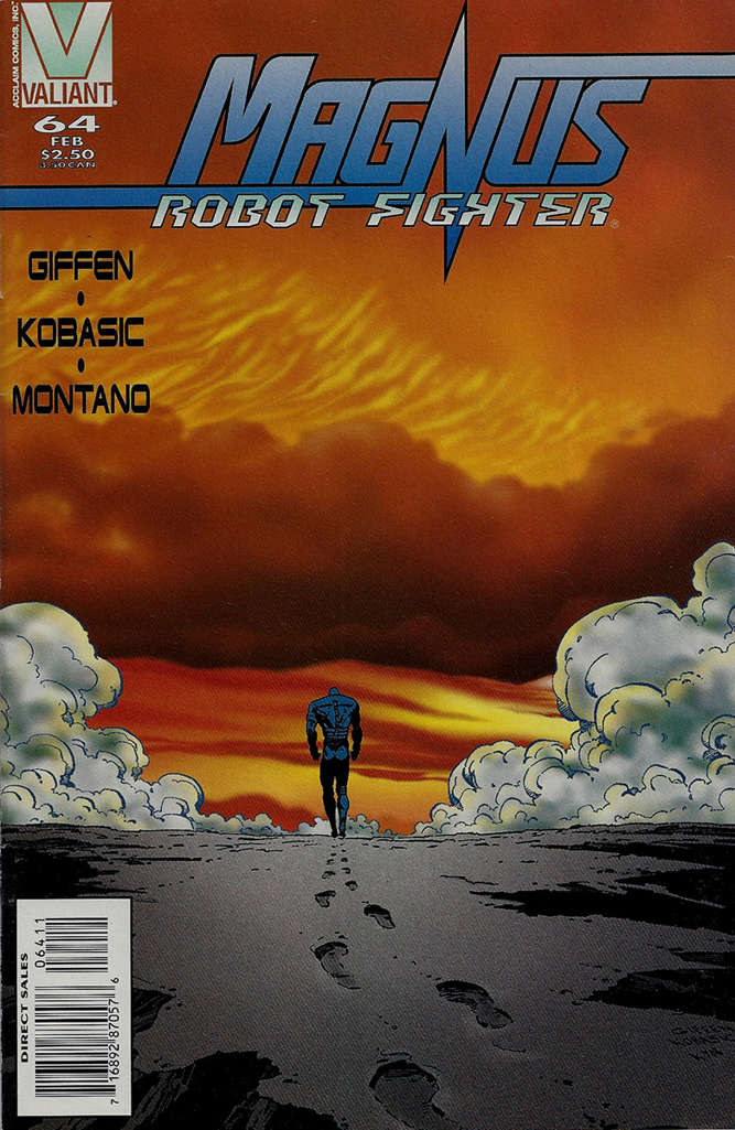 Magnus Robot Fighter (Valiant) #64