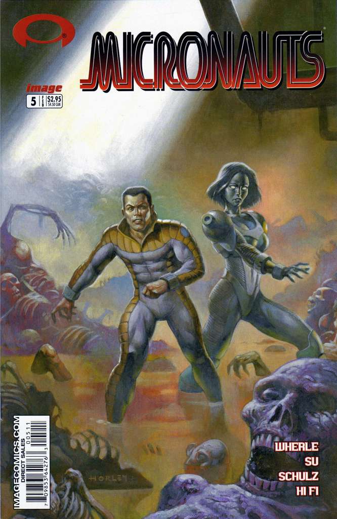 Micronauts (Image) #5