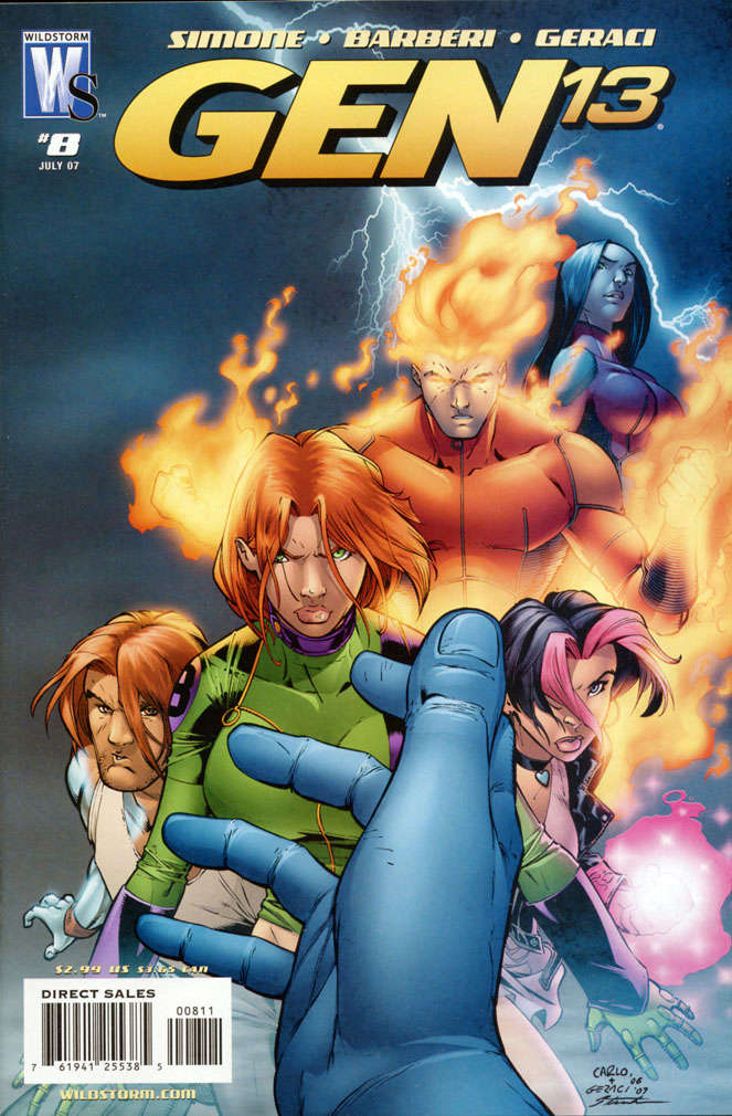 Gen13 (Vol. 4) #8
