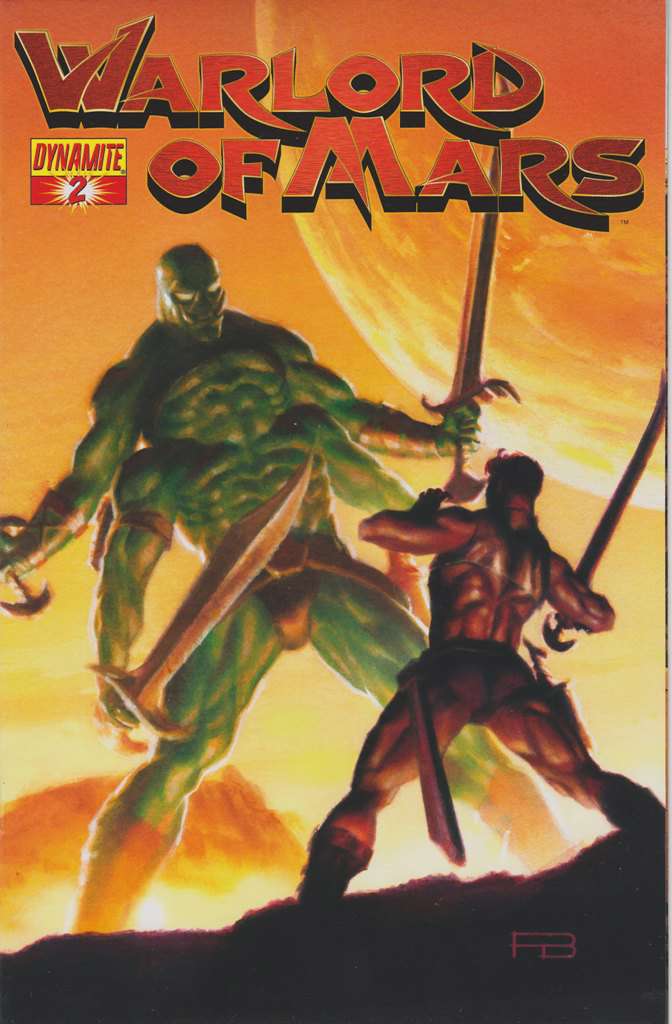 Warlord of Mars #2 Variation C