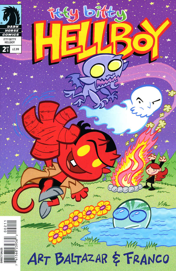 Itty Bitty Hellboy #2
