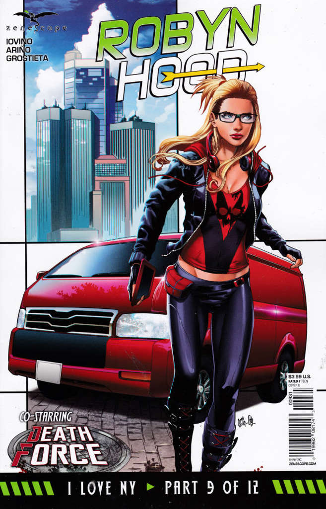 Robyn Hood: I Love NY #9 Variation C