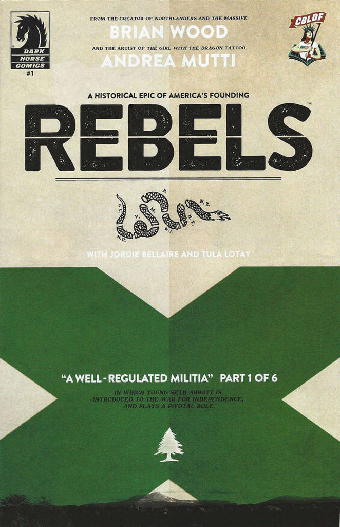 Rebels (Dark Horse) #1 Variation C