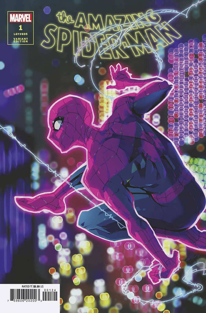 The Amazing Spider-Man (6th Series) #1 Variation O