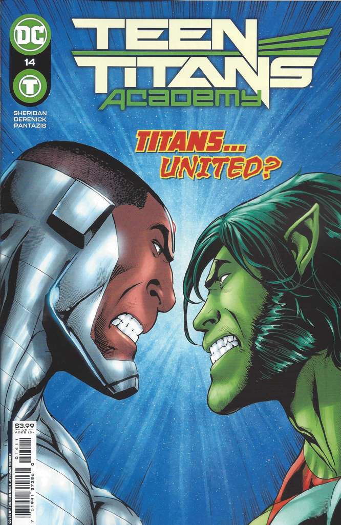 Teen Titans Academy #14