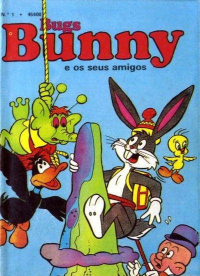 Bugs Bunny (Agência Portuguesa de Revistas)