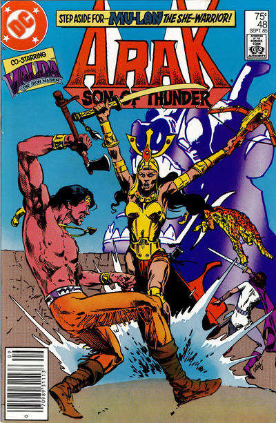 Arak Son of Thunder #48 Newsstand Edition