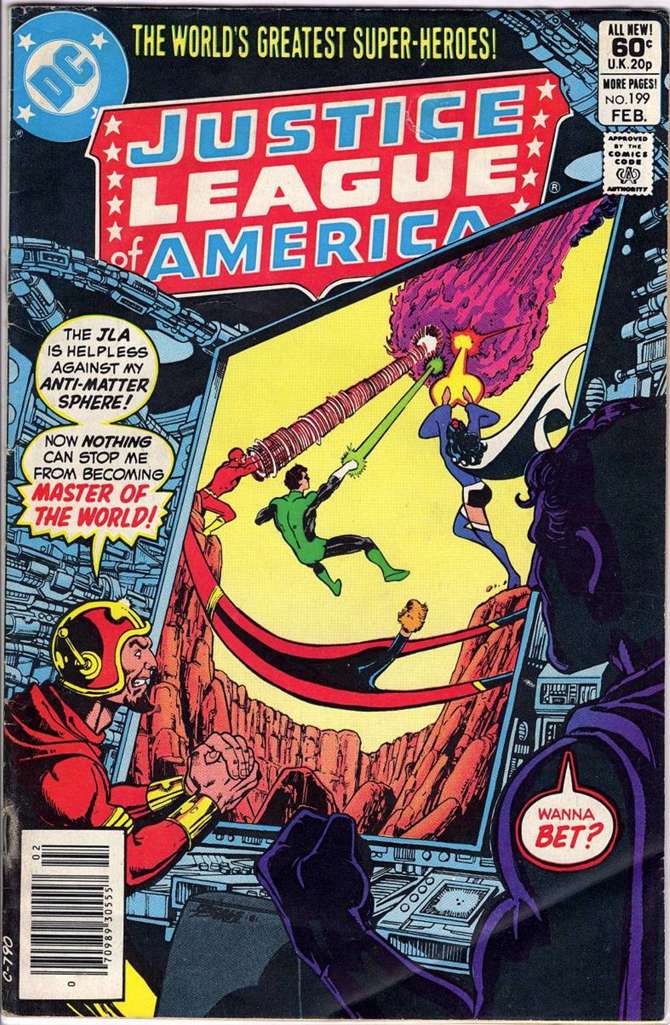 Justice League of America #199 Newsstand Edition