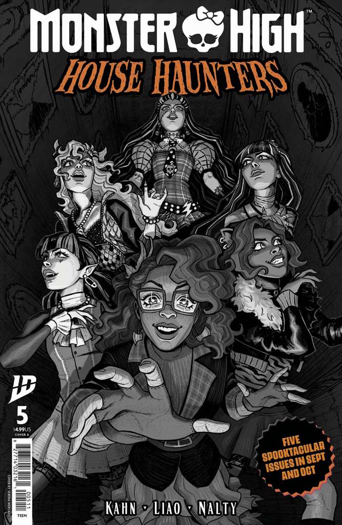 Monster High: House Haunters #5 Variation A