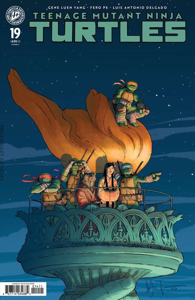 Teenage Mutant Ninja Turtles (6th Series) #19 Variation C