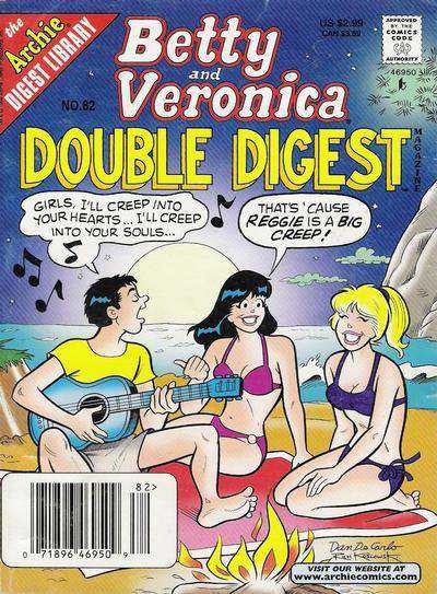 Betty and Veronica Double Digest #82 Newsstand Edition