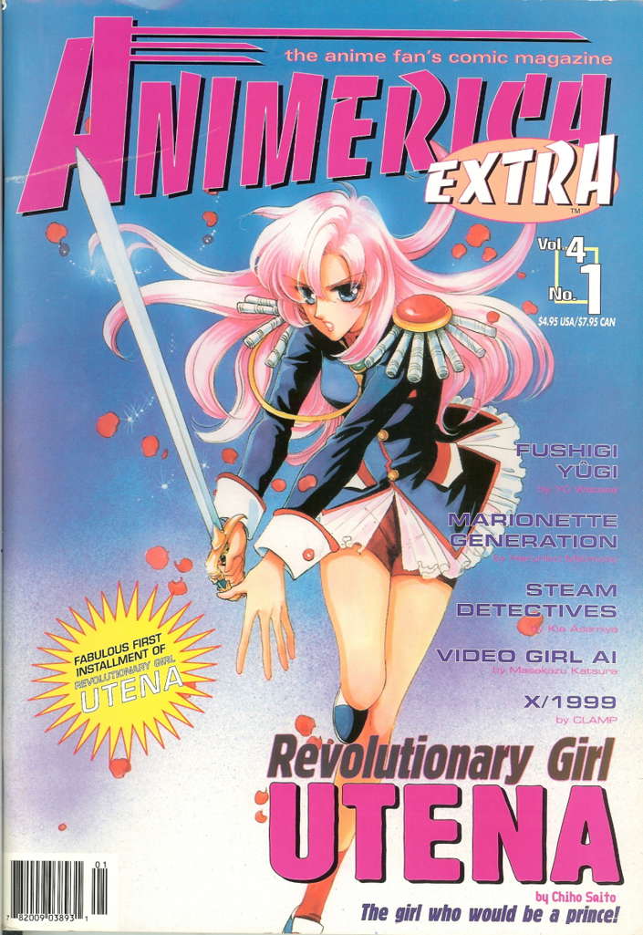 Animerica Extra (Vol. 4)