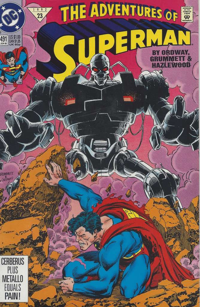 Adventures of Superman #491