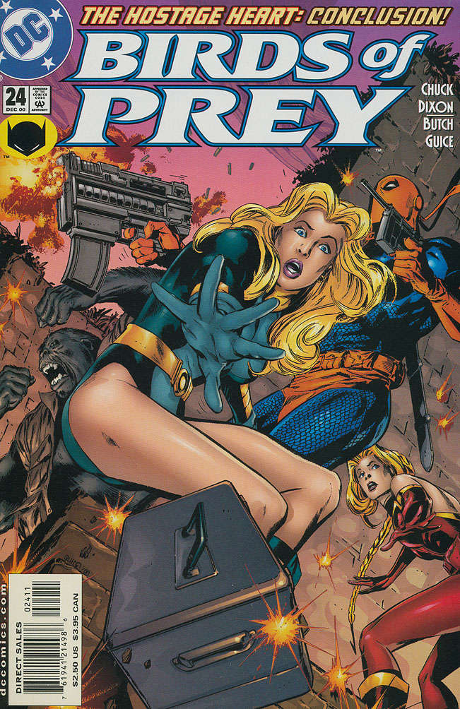 Birds of Prey #24