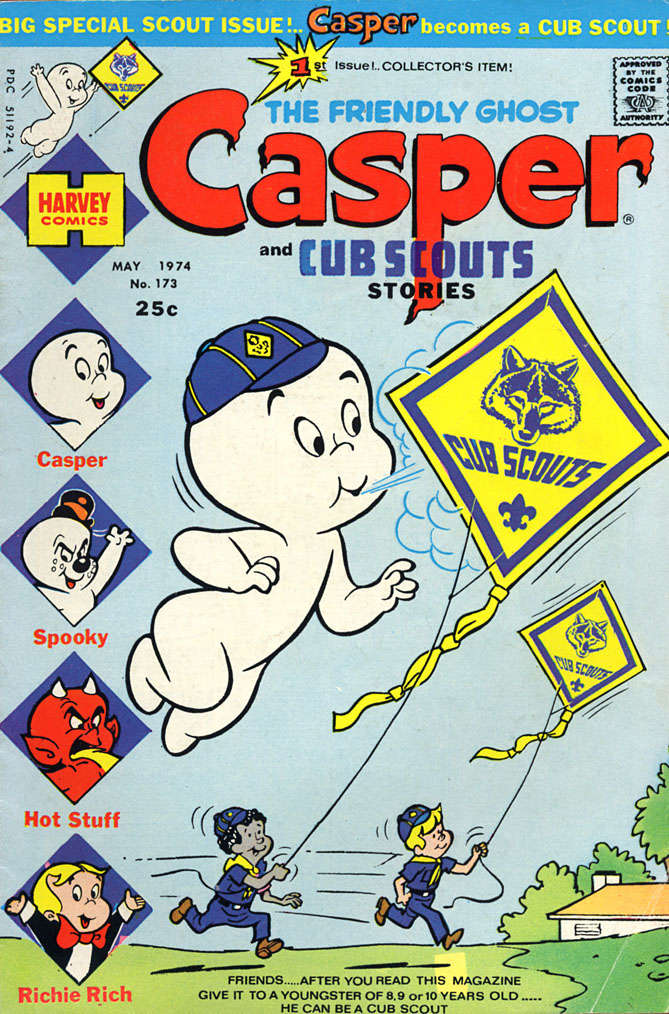 The Friendly Ghost, Casper #173
