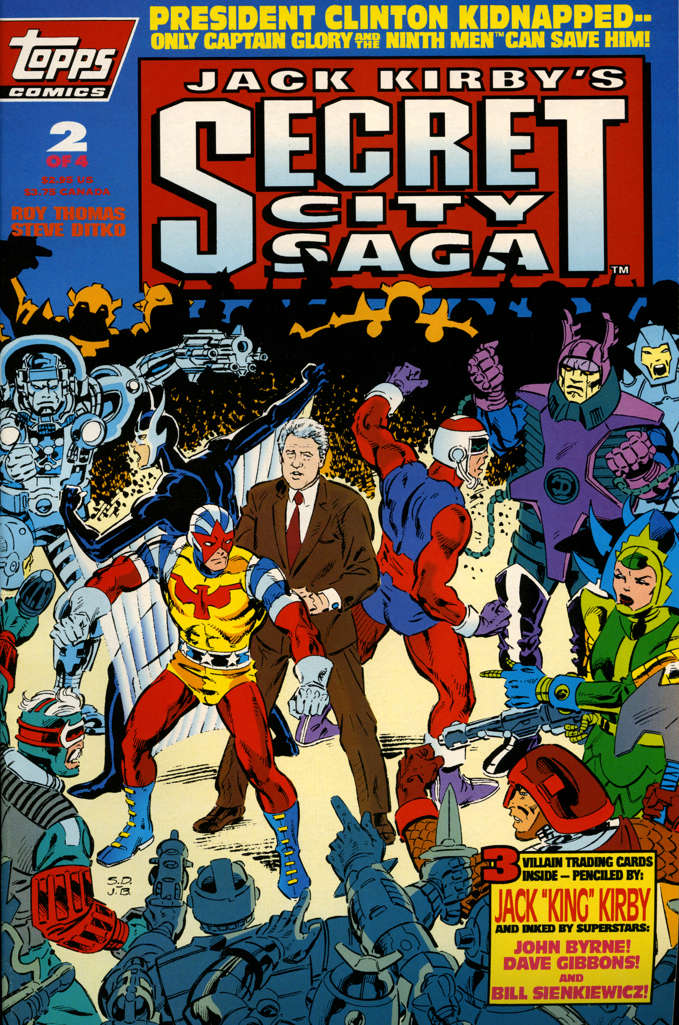Secret City Saga (Jack Kirby’s…) #2