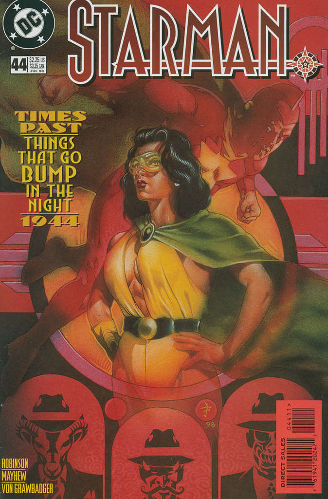 Starman (2nd Series) #44